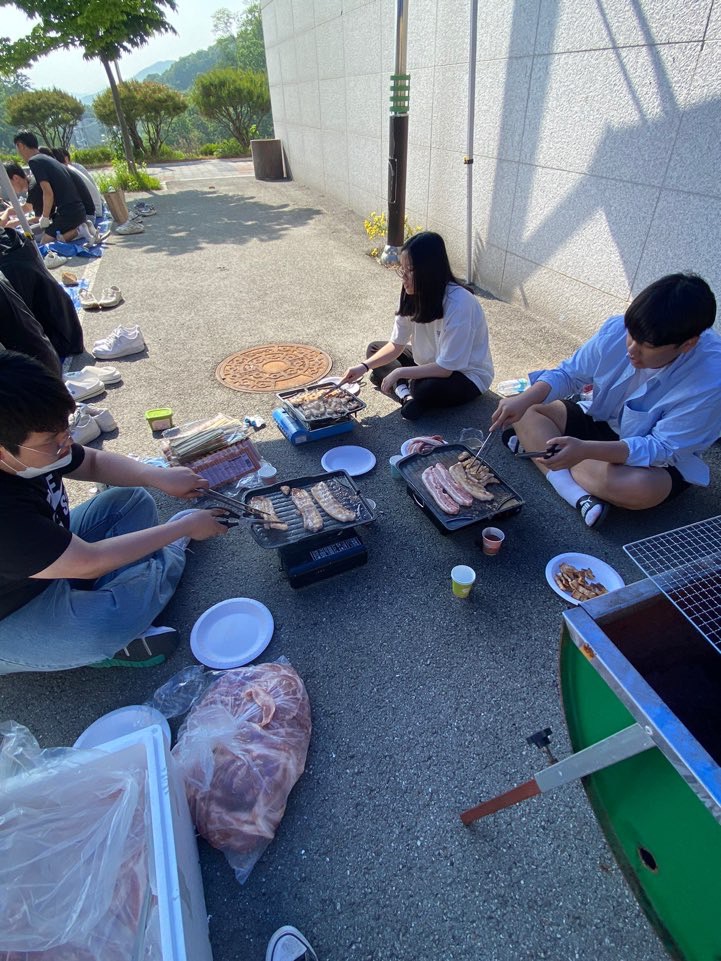 학과체육대회 & 바베큐파티