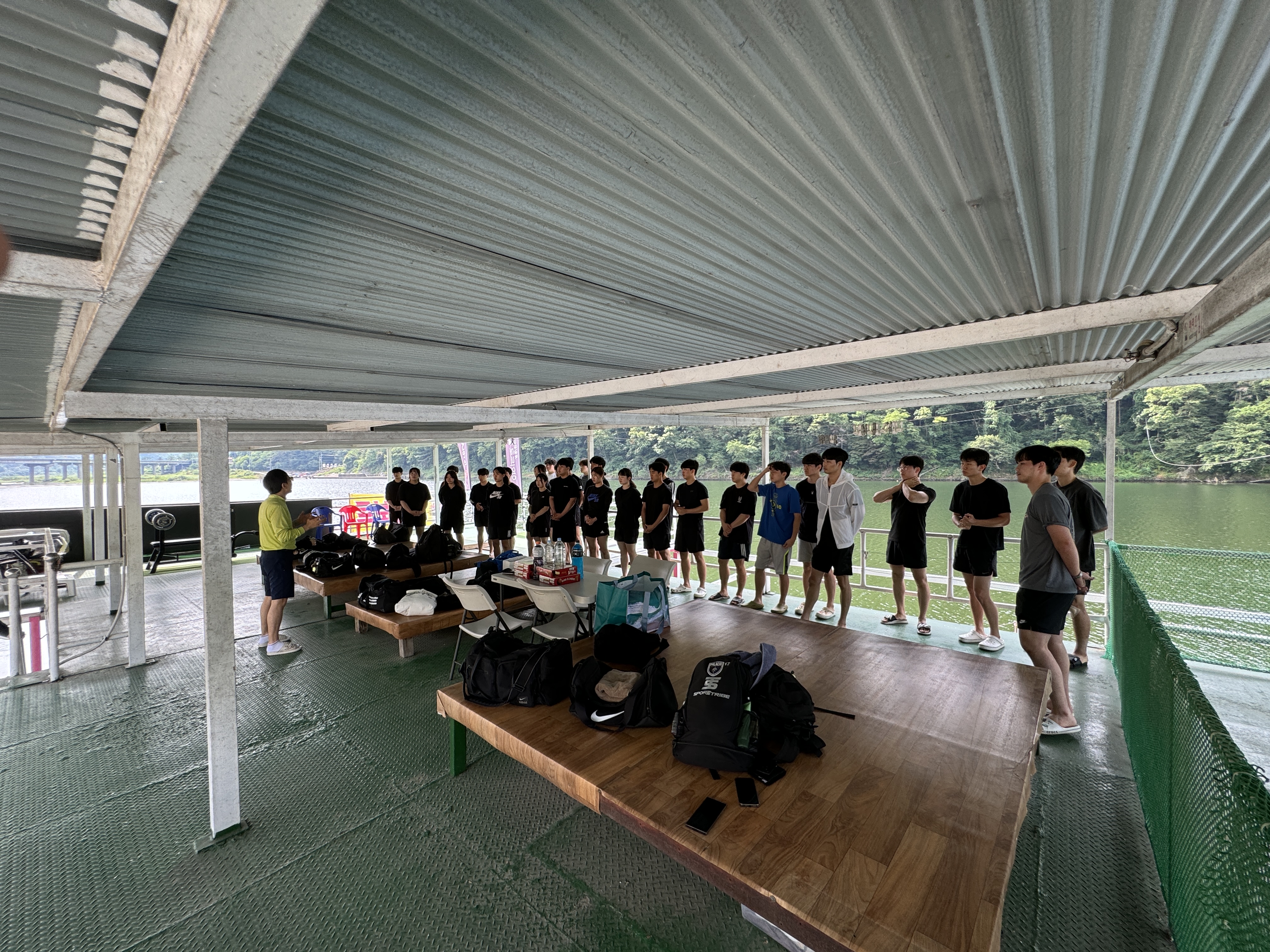 24학년도 1학기 수상스포츠 실습 ( 수상스키 & 보드 )