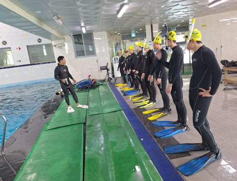 24학년도 1학기 수상스포츠 실습 ( 스킨스쿠버 )