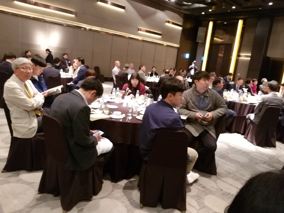 설정총무원장 특강참석