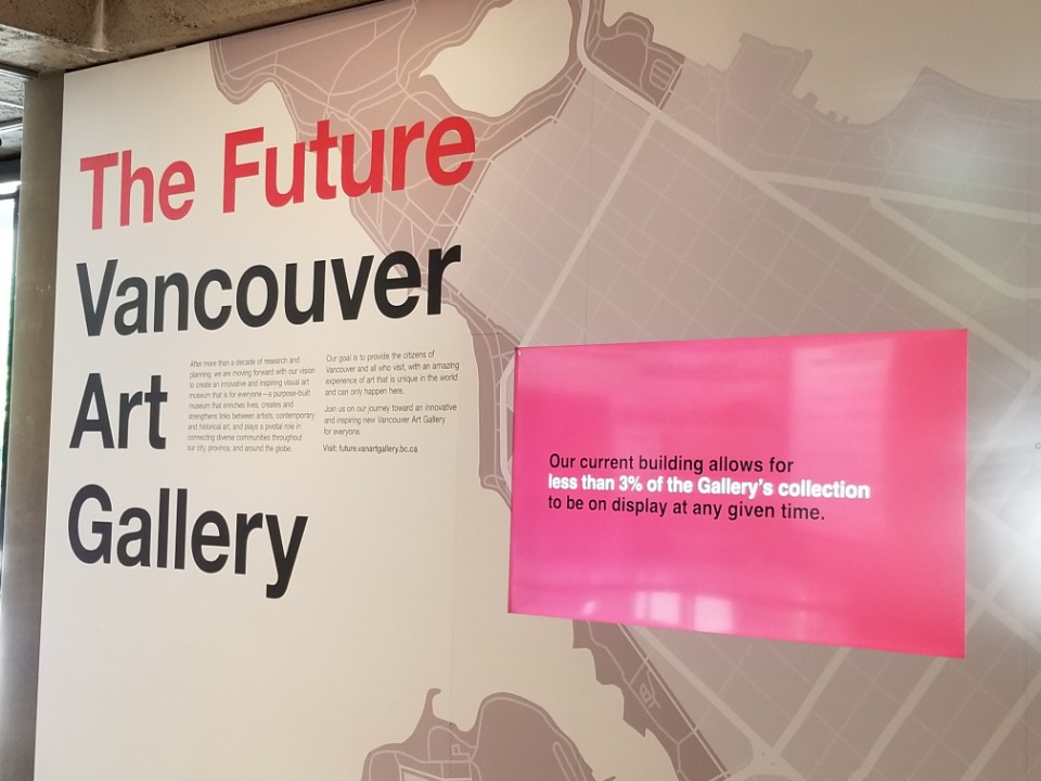 Vancouver Art gallery