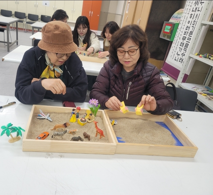 유원대학교 충북RISE, ‘모래놀이치료 심화교육’ 진행