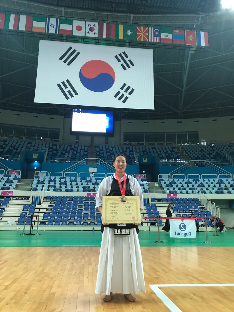 스포츠학부 김혜수 ‘세계검도선수권대회’ 여자 단체전 준우승 견인