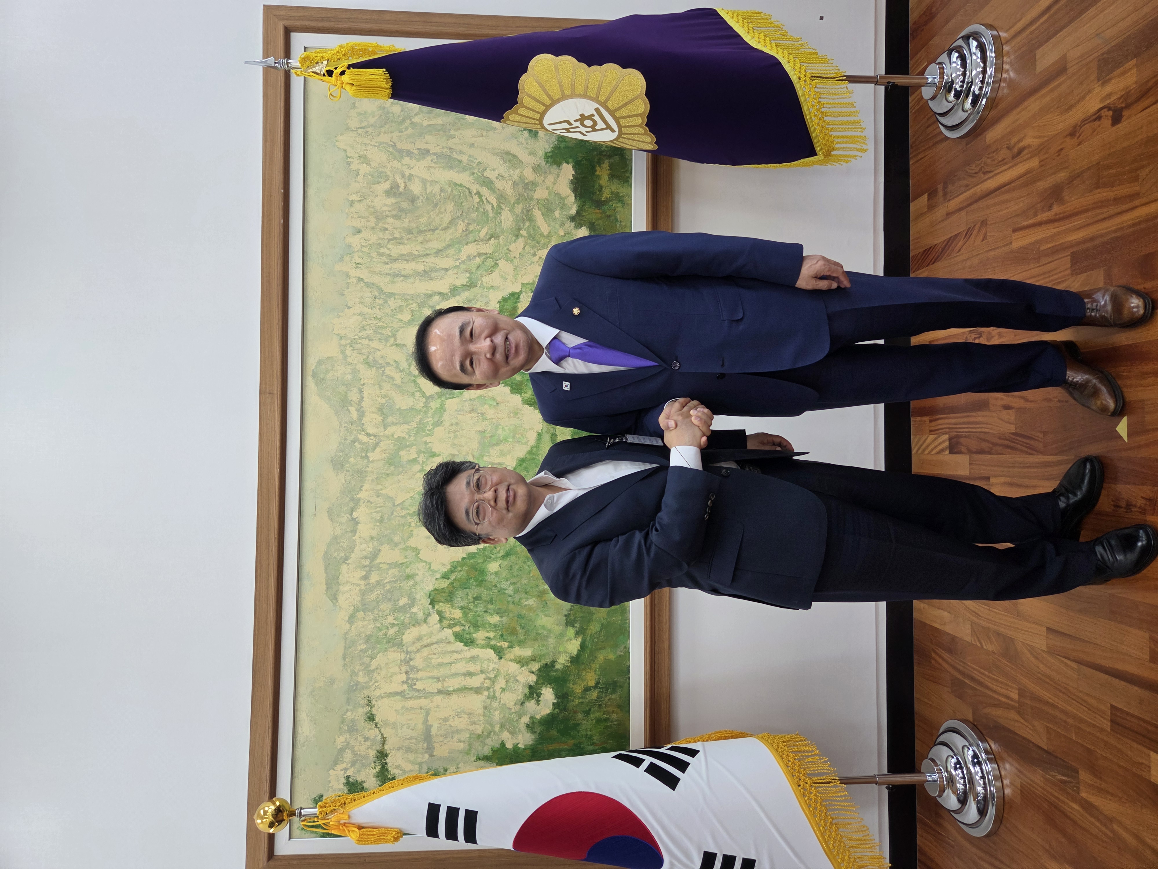 박덕흠 부의장실 방문