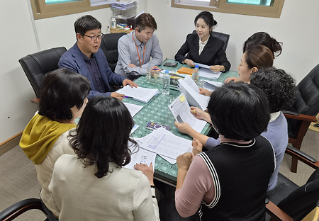 유원대 찾아가는 노인행복 프로젝트 평가회 2